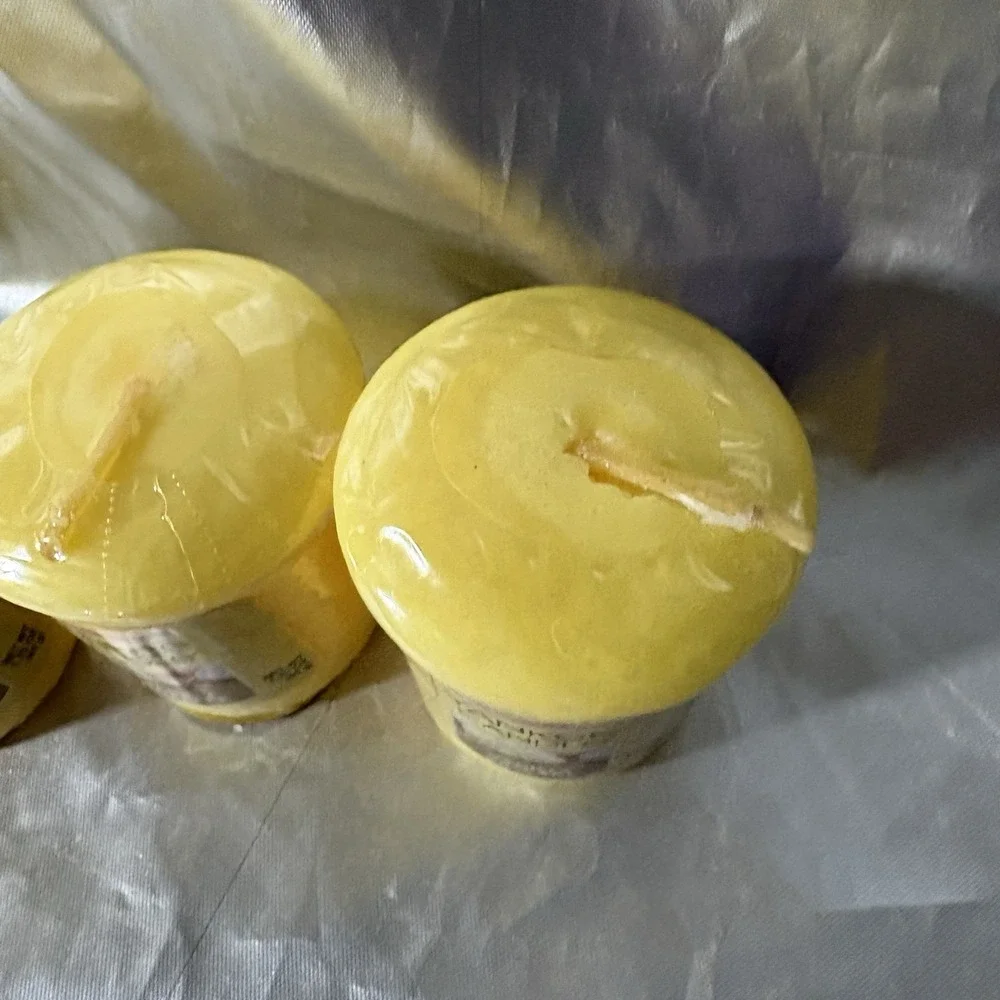 Yankee Candle‎ Vanilla Cupcake Votives Pack 6–NEW Sealed